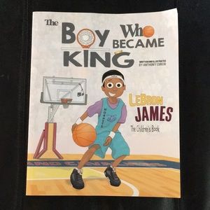 Lebron James The Children’s Book